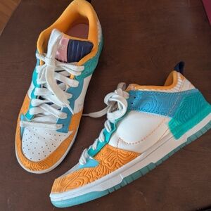 Womens Colorful Sneakers
